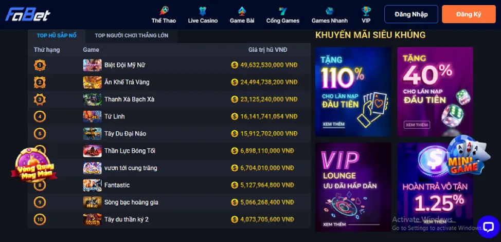 Hướng dẫn chi tiết cho người mới bắt đầu tại VNDWIN Casino